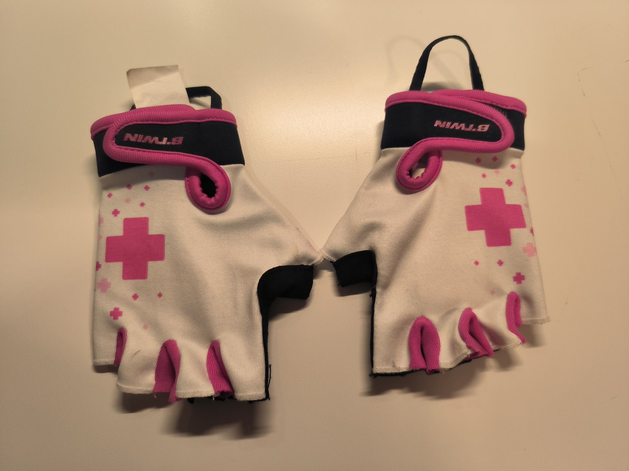 Luvas bicleta menina 6 anos