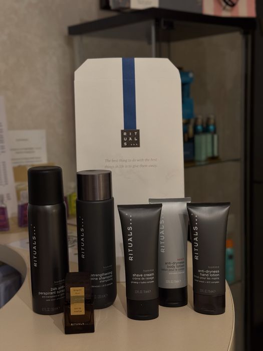 Продам чоловічу лінійку Rituals