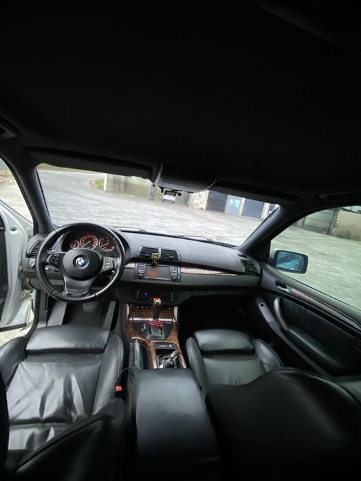BMW  X5 E53  рест
