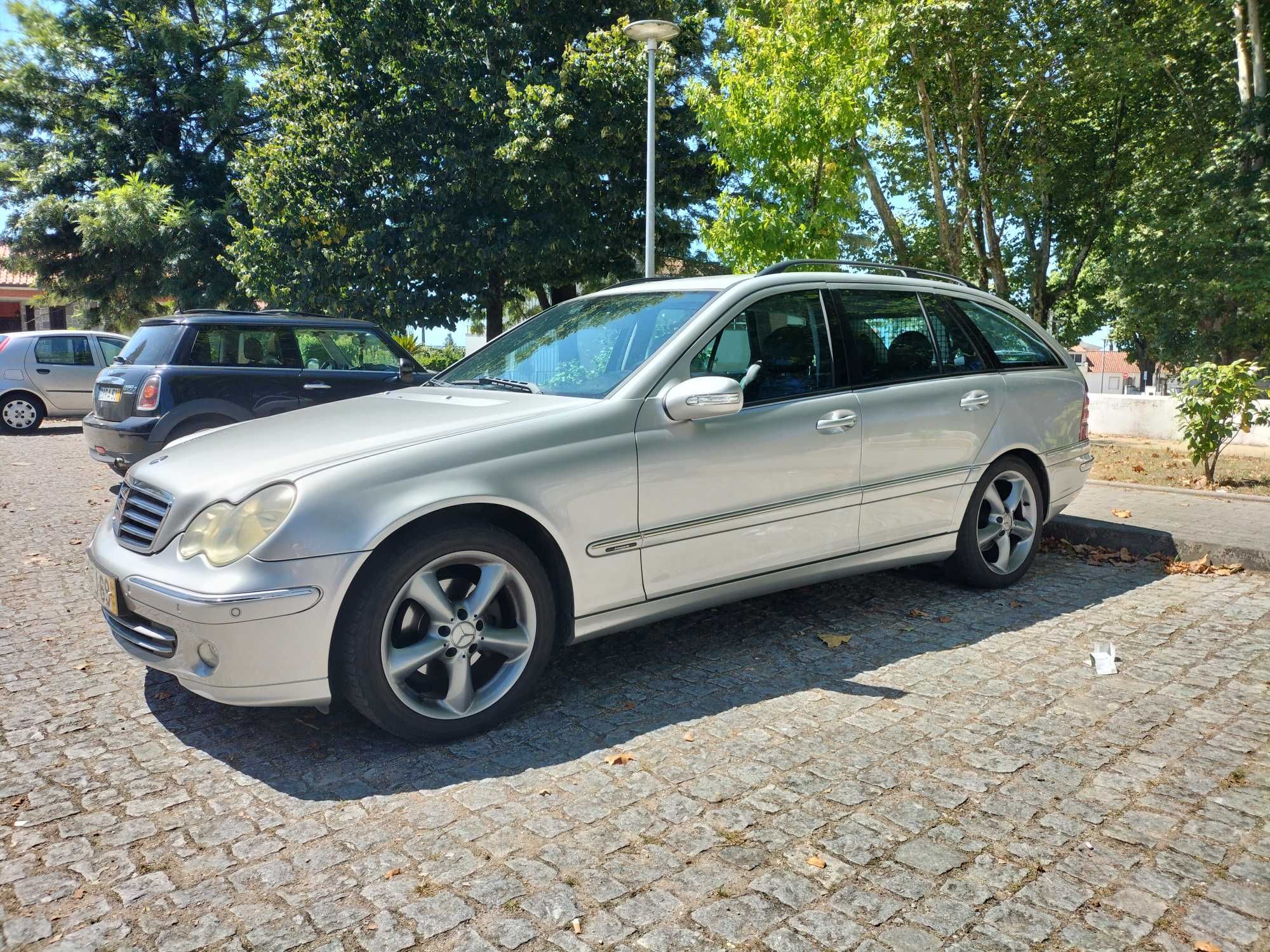 Mercedes C220 Avantgard