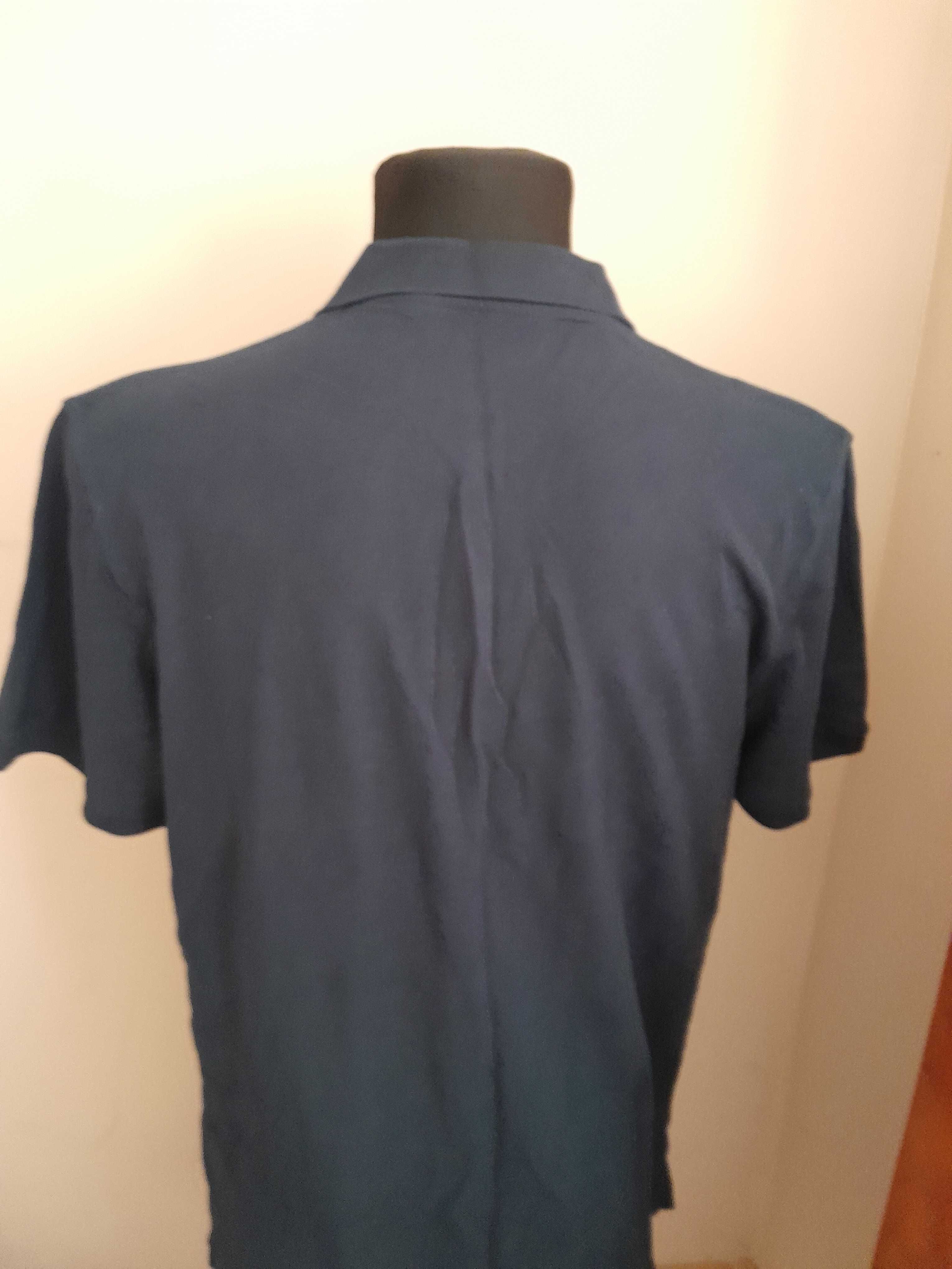 Koszulka polo Helly Hansen L Nowa granatowa