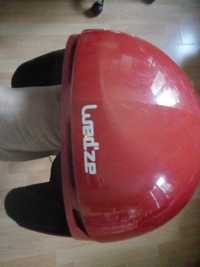 Czerwony kask narciarski Wedze 52-55 cm