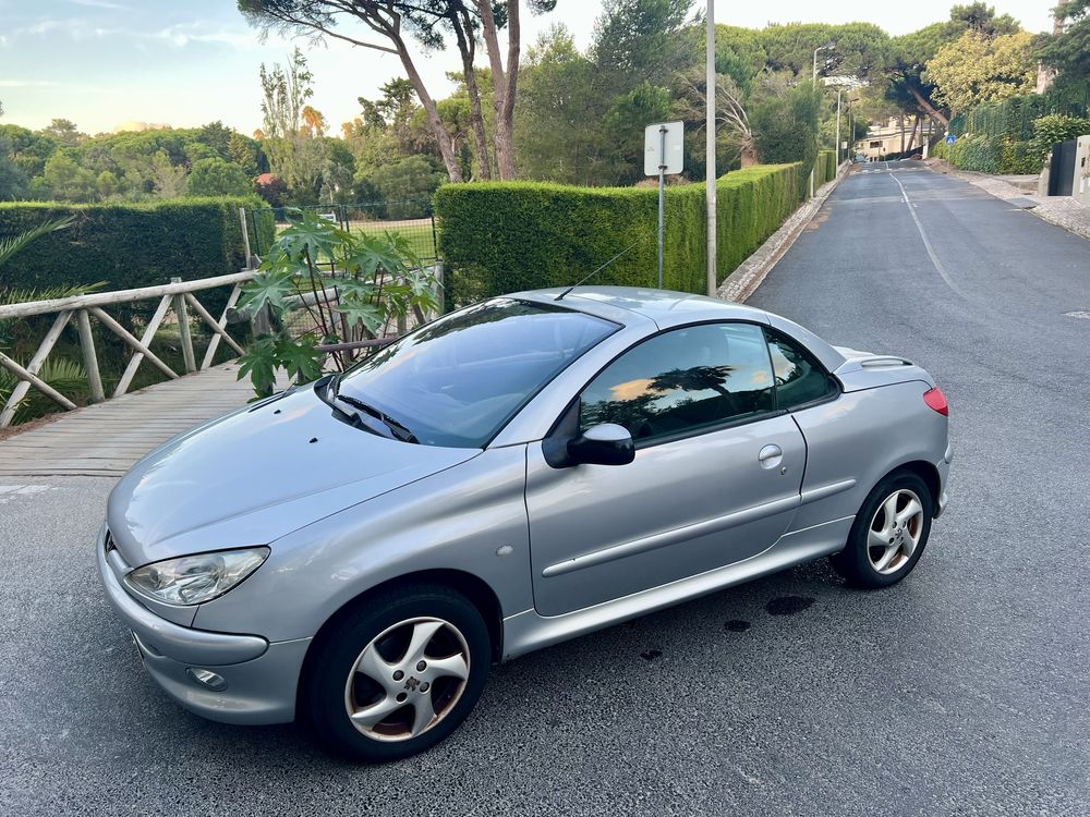Peugeot 206 CC 1.6 i 110cv Nacional