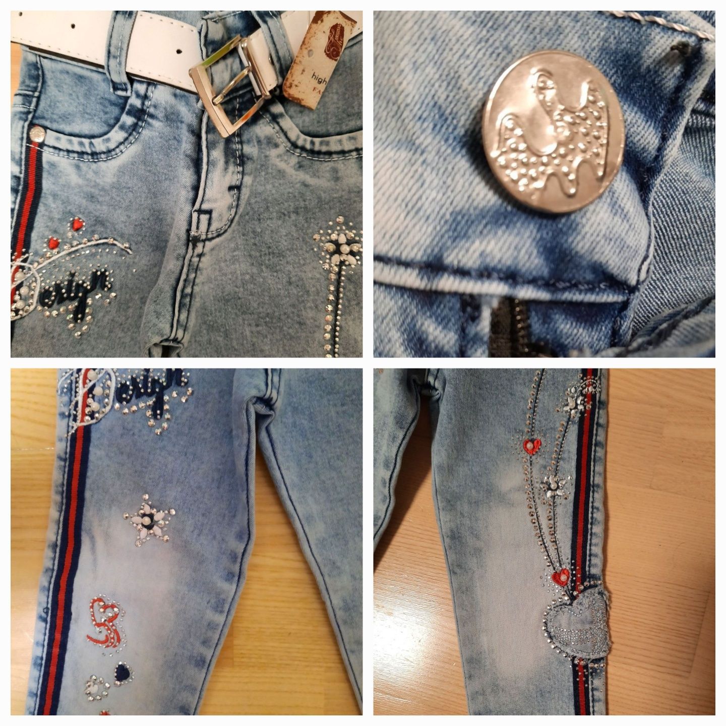 Джинсы штаны новые с этикеткой 86-92 18-24 месяца 1,5 2 года
