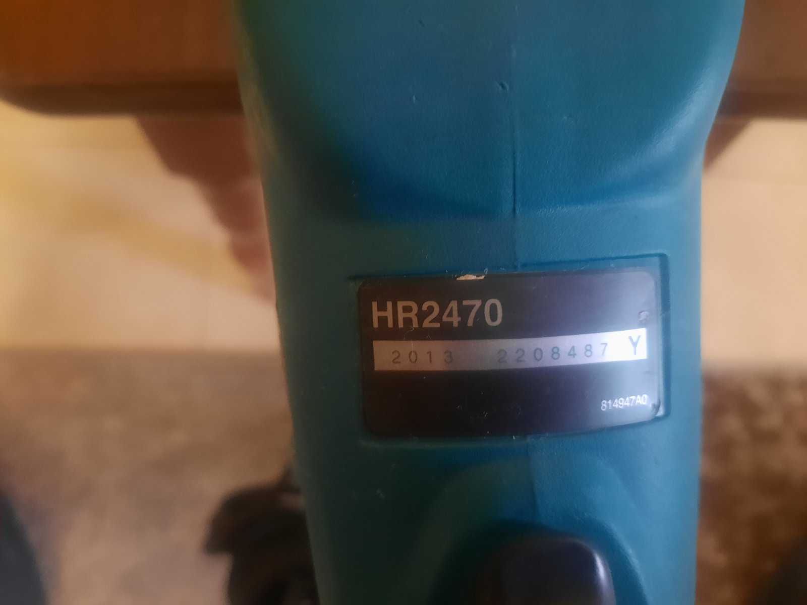 Перфоратор Makita HR 2470 (Оригінал, кейс)