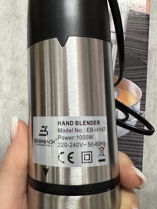 Blender reczny nowy/nieuzywany