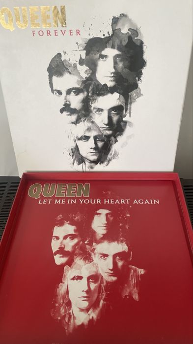 Box Queen Forever winyl