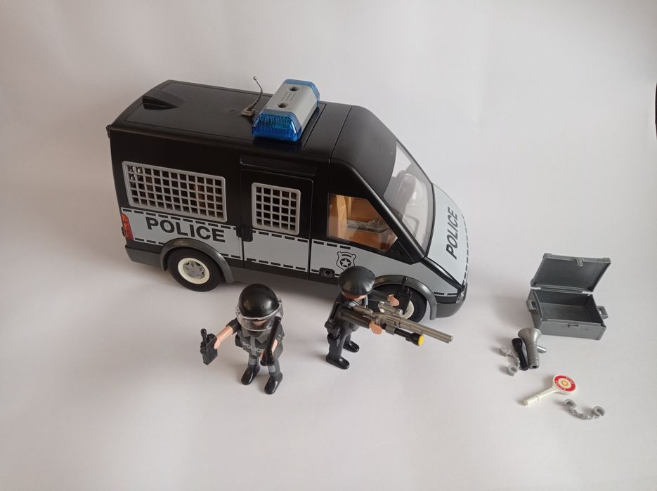 Samochód Playmobil Policja
