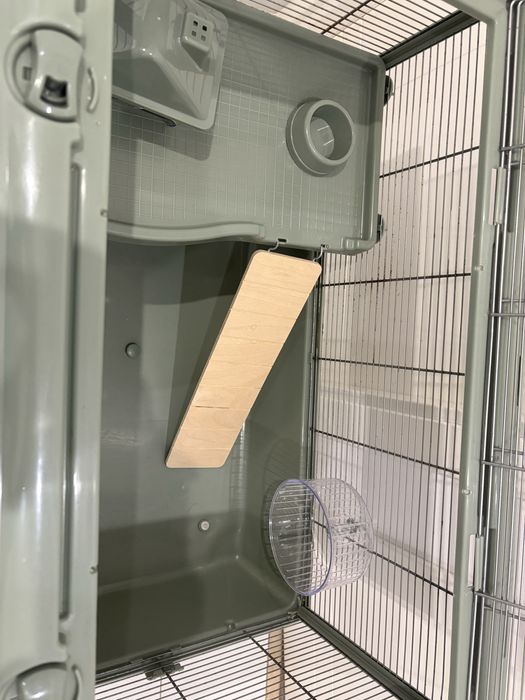 Gaiola grande para roedores