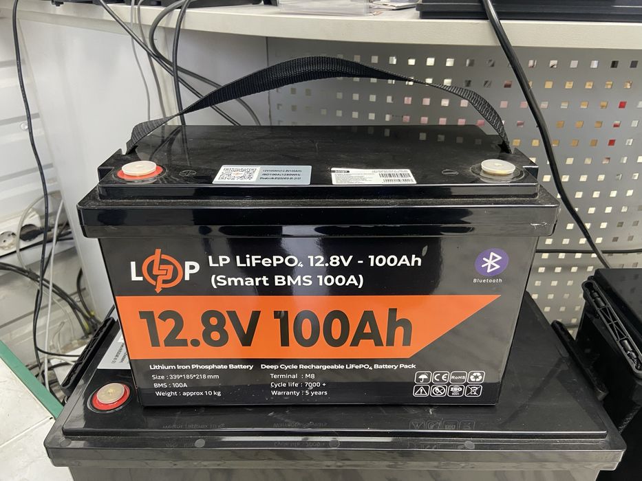 Комплект резервного живлення LP B1500+LiFePO4 1280Wh