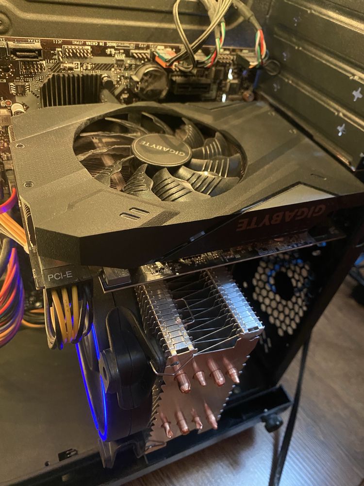 Компютер 1660 super i3 9100f