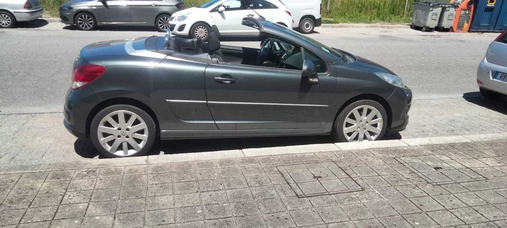 peugeot 207 cc, descapotável