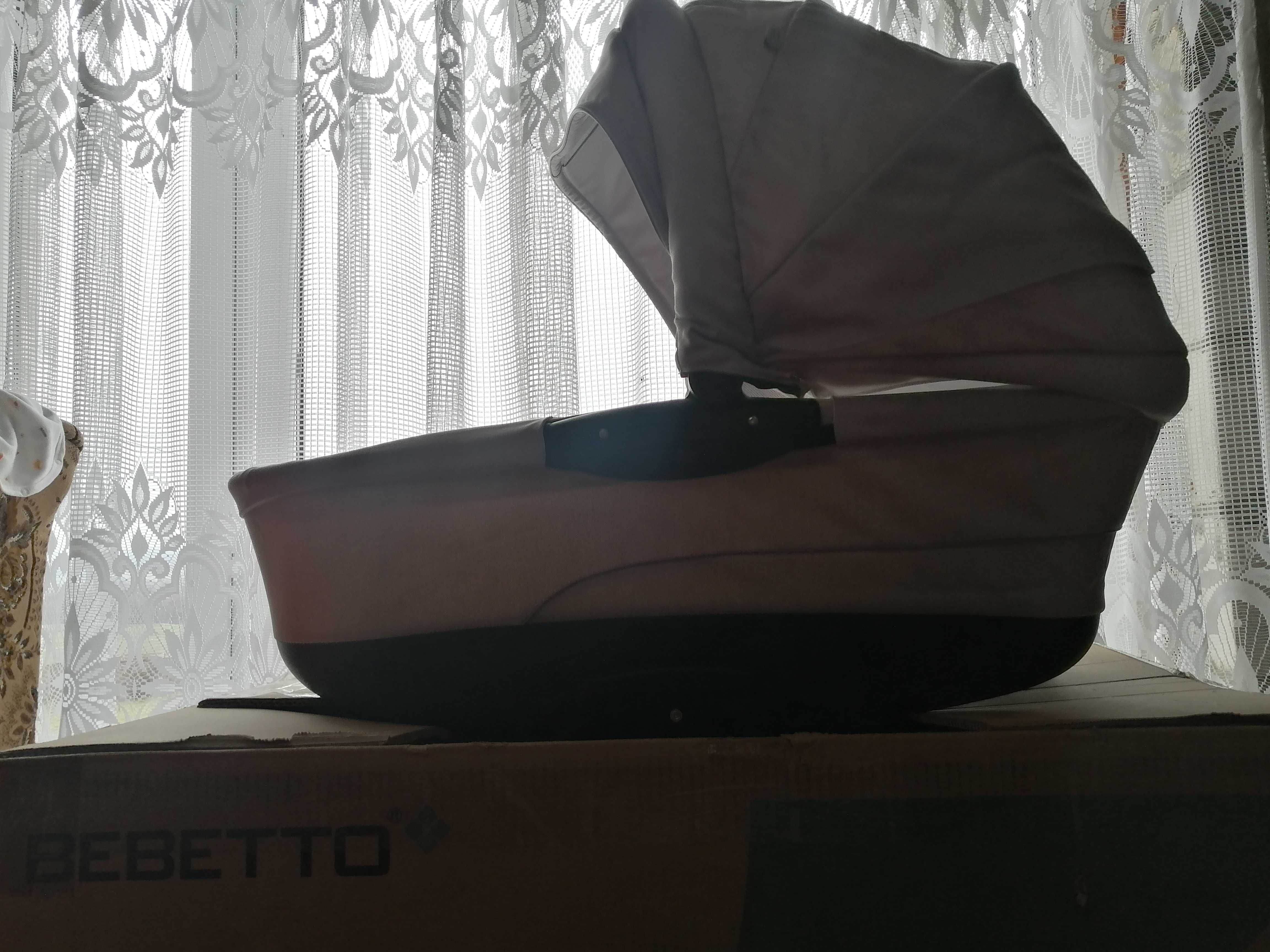 Wozek 2 w 1 Bebetto vulcano