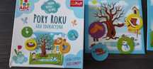 Trefl cztery pory roku gra edukacyjna