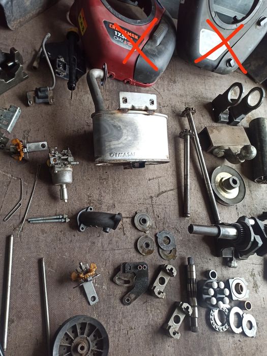 Traktorek Kosiarka Części Silnika Briggs&Stratton