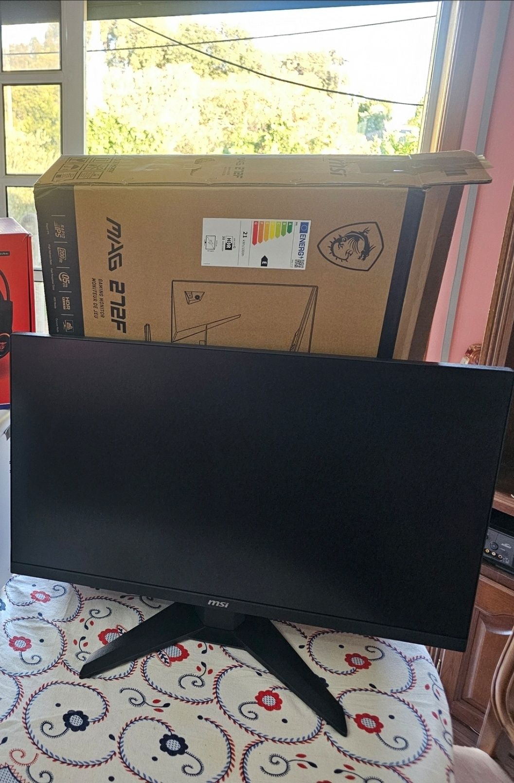 Monitor Gaming MSI MAG 272F 200Hz 27 Polegadas