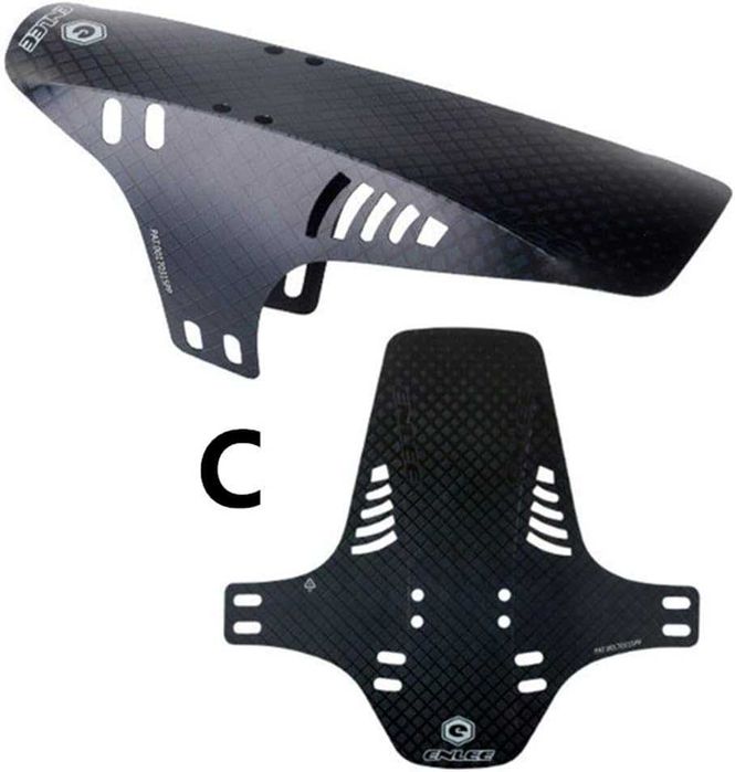 Błotnik uniwersalny rowerowy MTB ENDURO na koła 20-29" ENLEE przedni