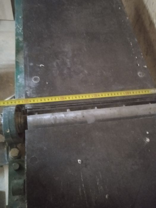 Фуганок, Фрезерний станок