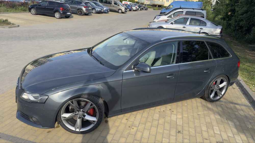 AUDI A4B8 3.0tdi Quattro 300KM