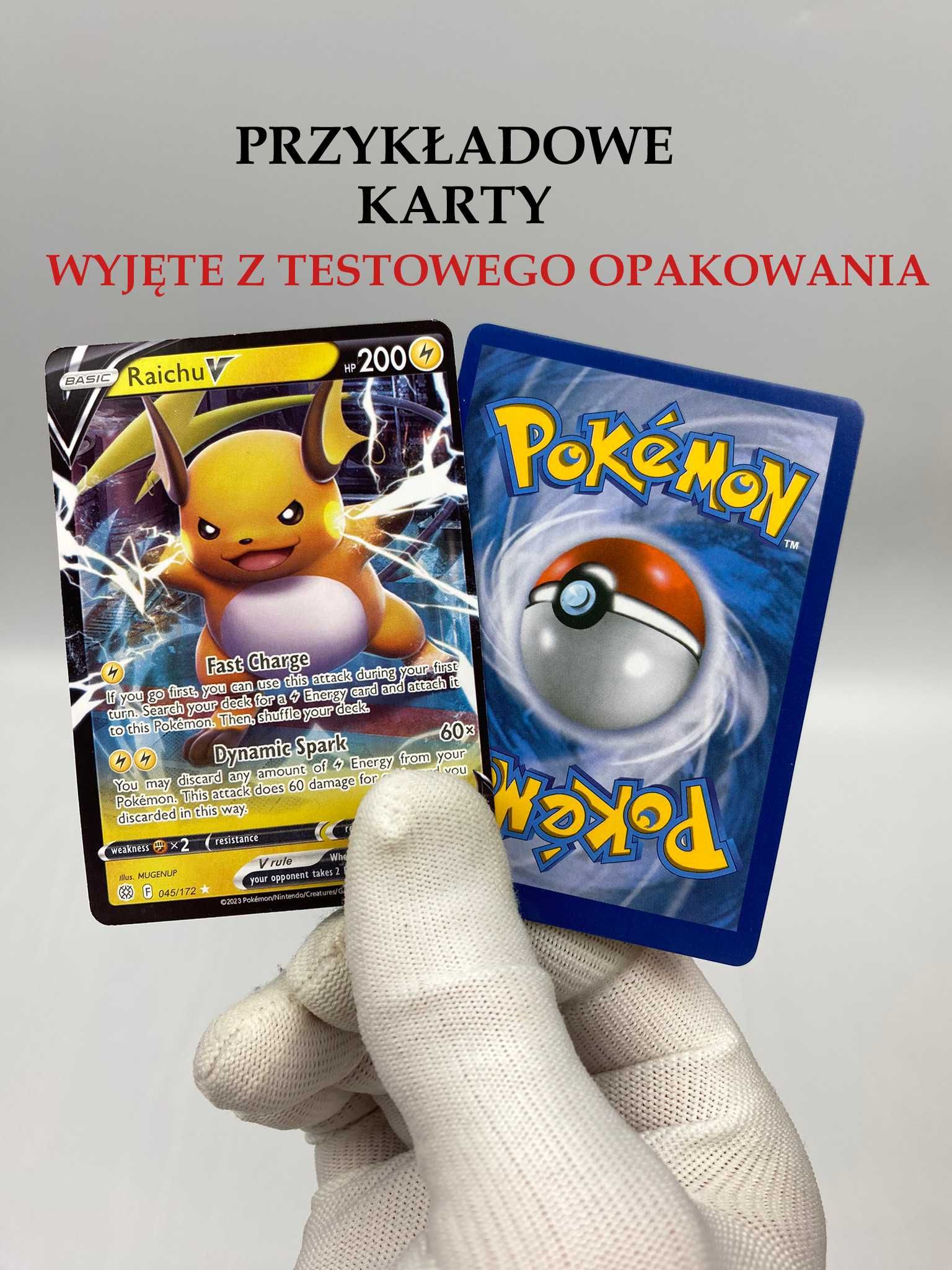 SUPER OKAZJA Zestaw Karty Pokemon Dla Dzieci + Gratis !