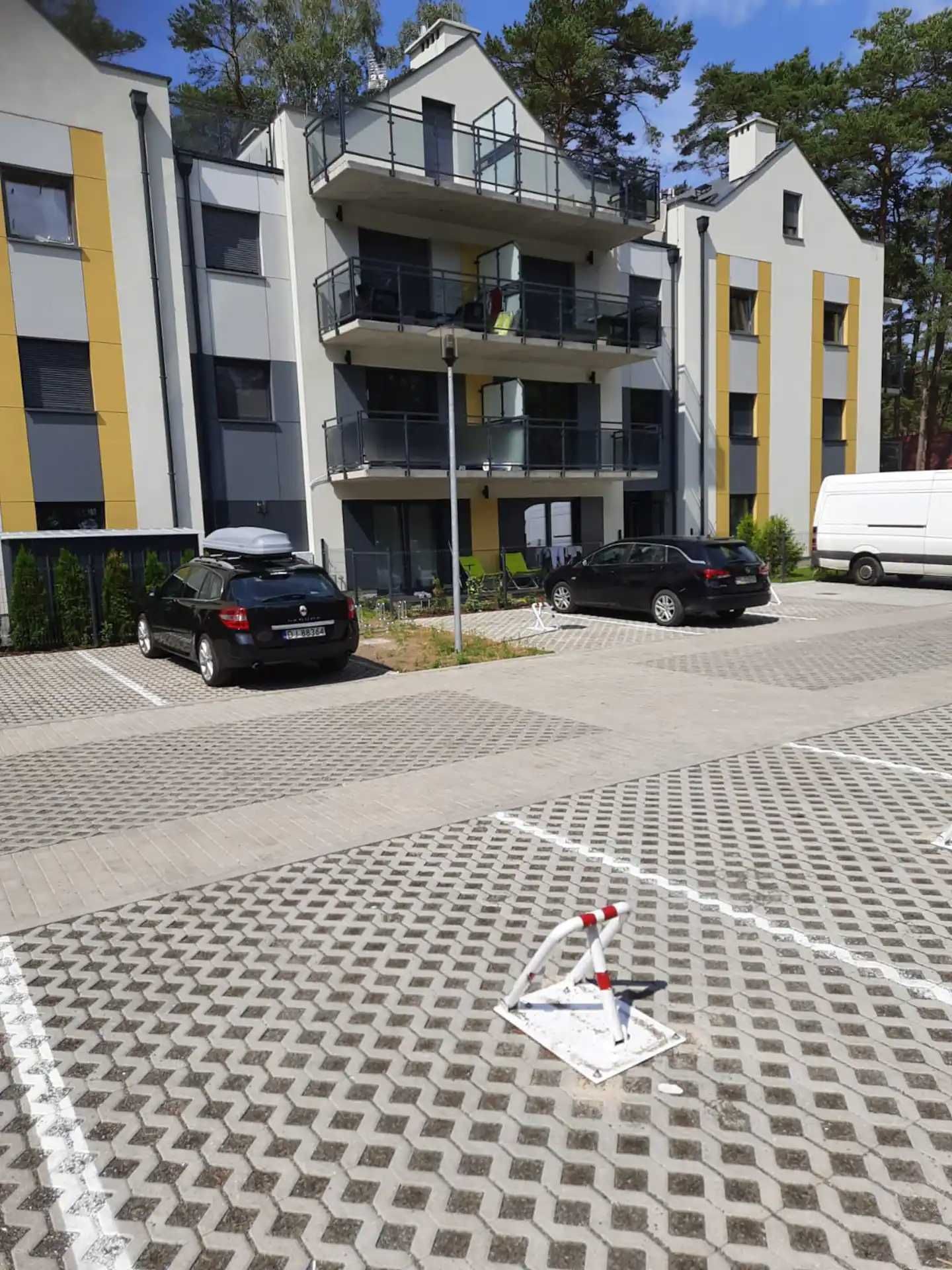 Apartament Międzywodzie z parkingiem