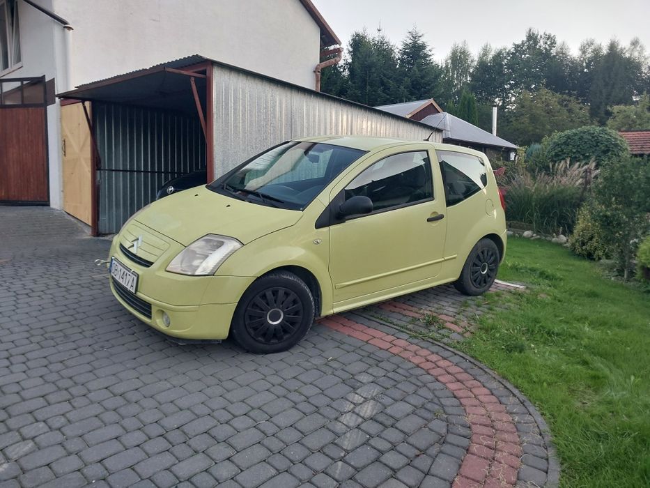 Citroen c2   1.4hdi niski przebieg!