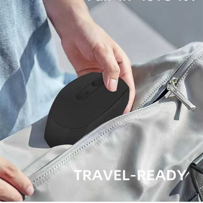 Беспроводная мышь, Bluetooth мышь (2 в 1) аккумуляторная