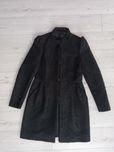 M/28, Zara Basic płaszczyk, elegancki, stylizowany, tłoczony wzór