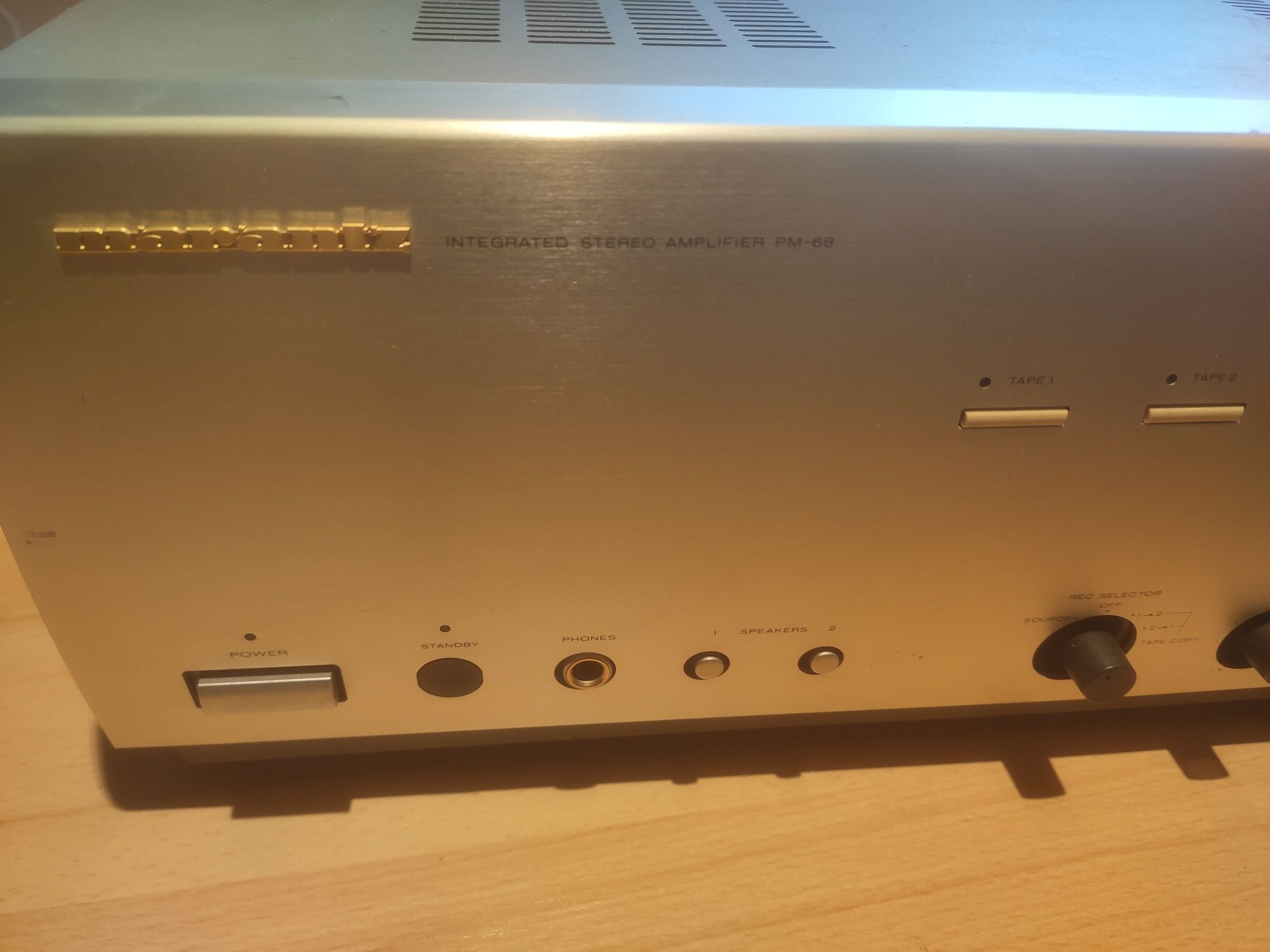 Wzmacniacz stereo Marantz PM-68