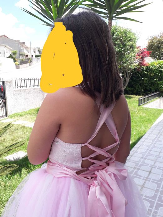 Vestido de Primeira Comunhão NOVO