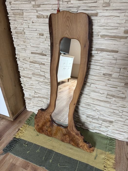 Lustro w pniu 107cm /30cm