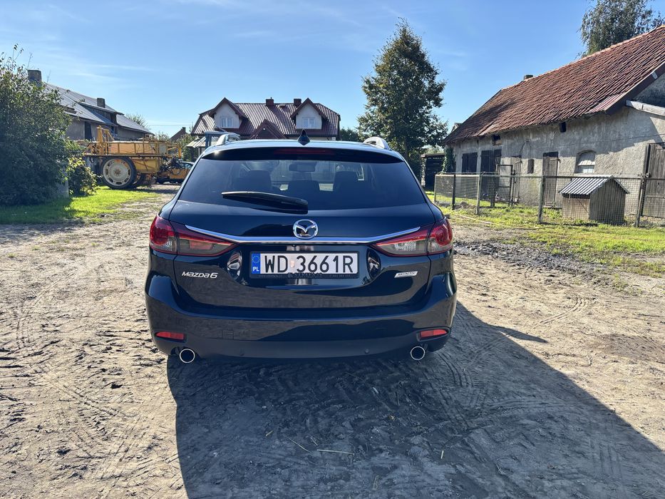 MAZDA 6 2.2 DIESEL, automat, bogate wyposażenie