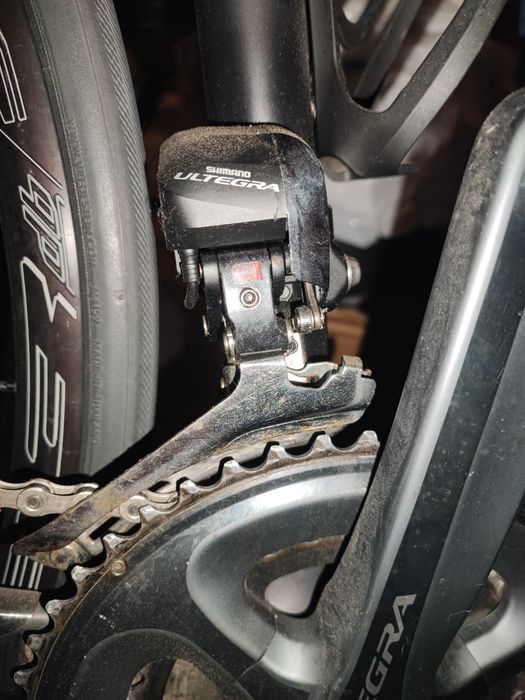 KTM Revelator sky DI2 black Carbon discos 55