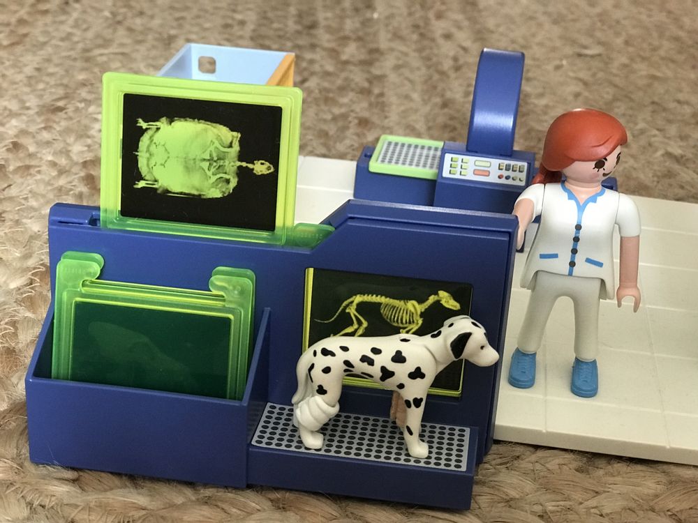 Clinica Veterinaria Playmobil