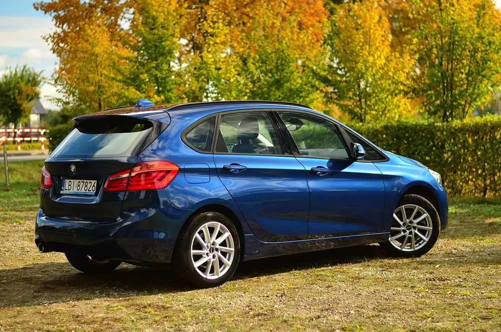 BMW Seria 2 BMW 225xe PHEV 224KM 4x4 // zadbany // Full LED // nawigacja, 17"