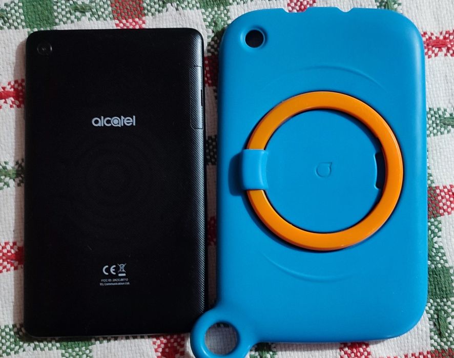 Tablet Alcatel avariado