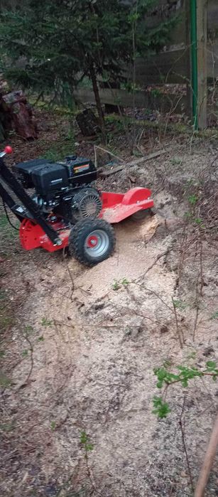 Usuwanie pni Frezowanie pni