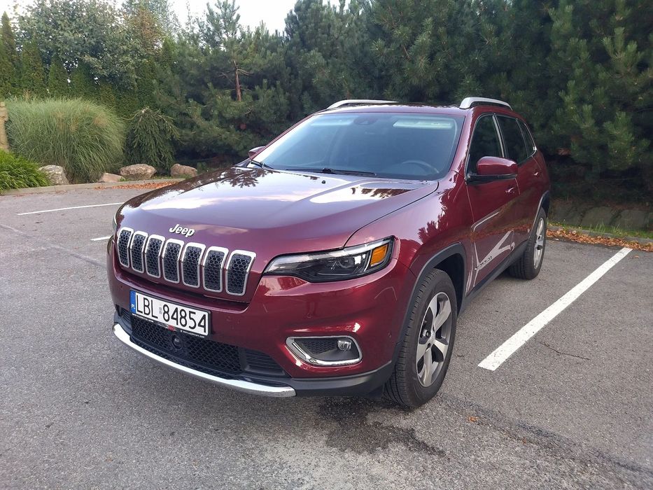 Jeep Cherokee Jeep Cherokee KL limited 2020 4x4, 3.2 V6 + LPG