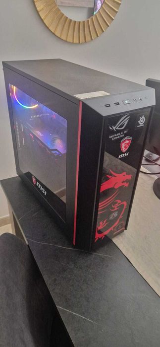 Computador Gaming + Monitor AOC G2460pf 144Hz