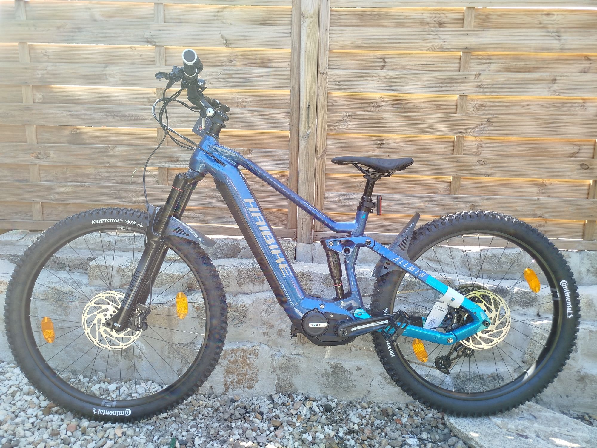 Haibike allmtn2 roz S Yamaha pwx3 730w NOWY  MTB FULL