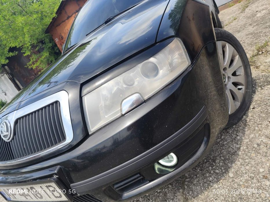 Skoda Superb 1.8 Бензин/Газ