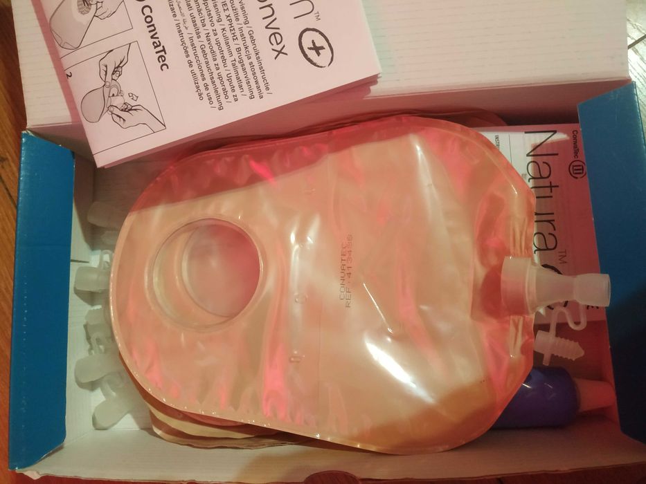 Калоприймач Coloplast 118010, ConvaTek 413438, 416412, Dansac 1320-36