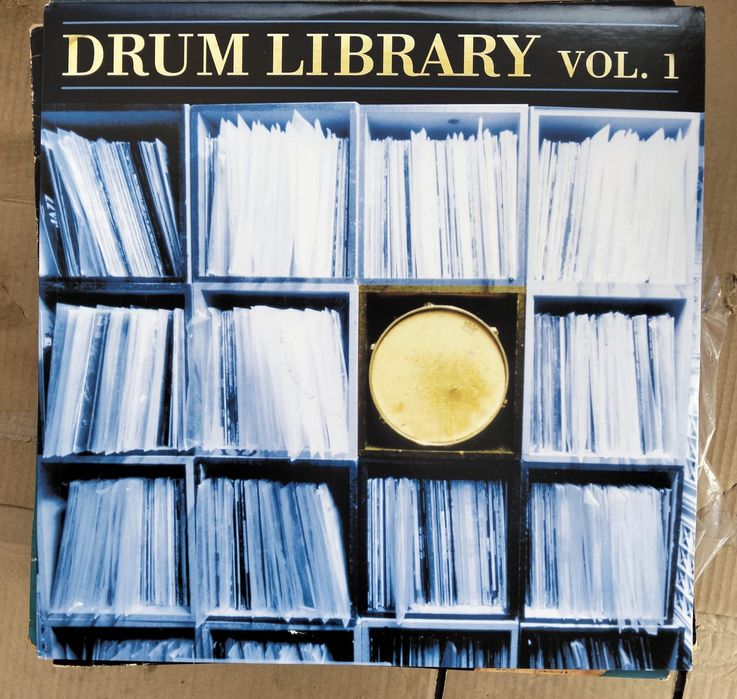 Disco vinil Paul Nice vol. 1 Drum Library
