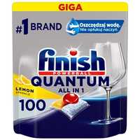 Finish Quantum All in One 100szt Lemon