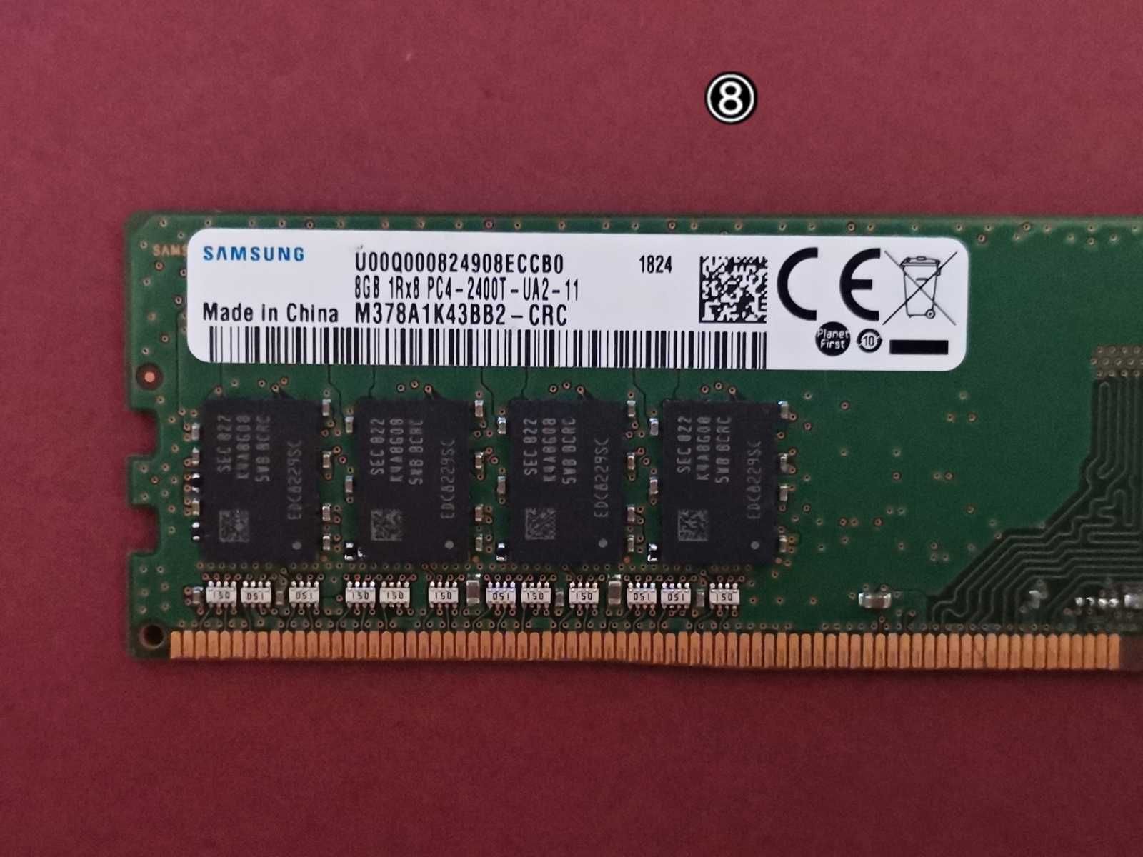 DDR4 8GB Samsung 2400T -Komputer
