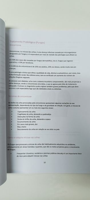 Manual de laser fungos e derrames