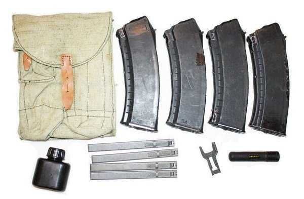 Планки быстрой зарядки АК-74 в комплекте с переходником