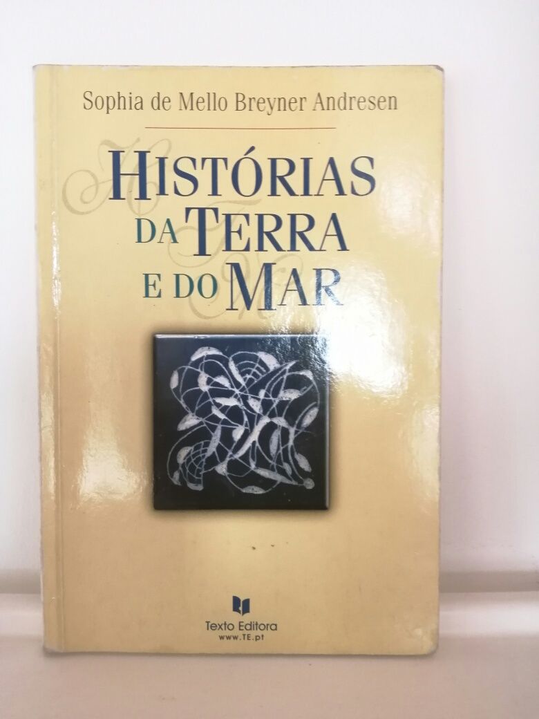 Livro Historias da Terra e do Mar, Sophia de Mello Breyner Andresen