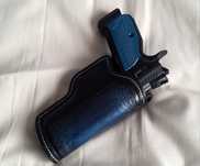Kabura skórzana do CZ Shadow 2