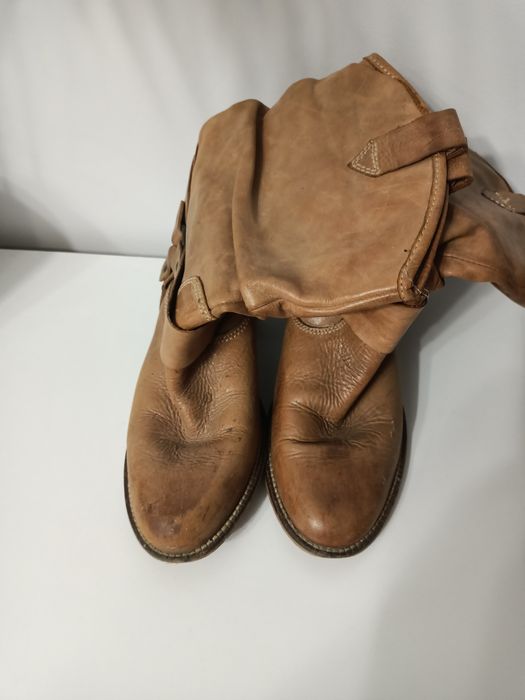 Шкіряні чоботи козаки